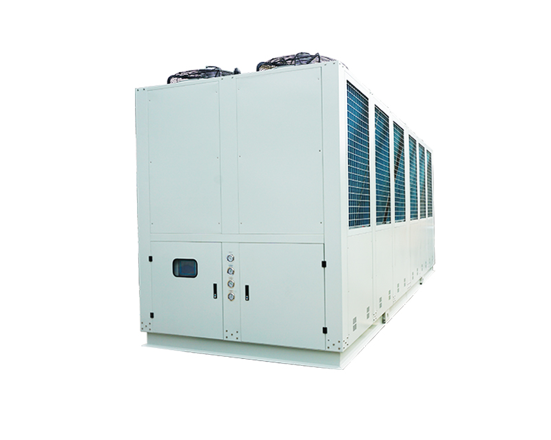 核電站、大型加工行業(yè)、發(fā)電工廠降溫用風(fēng)冷螺桿式冷水機(jī)